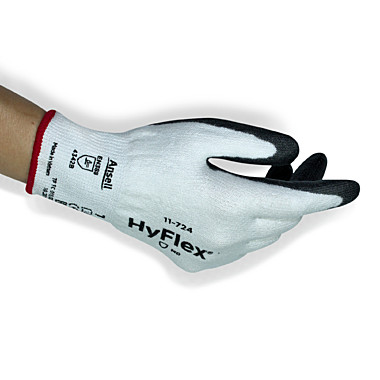 Перчатки Ansell HyFlex® 11-724 (Хайфлекс) от порезов, уровень 3
