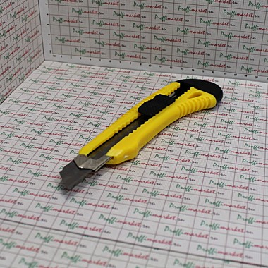 Нож технический 18мм (усиленный)
