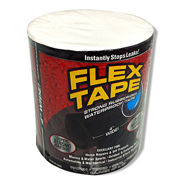 Клейкая лента Flex Tape (чёрная)