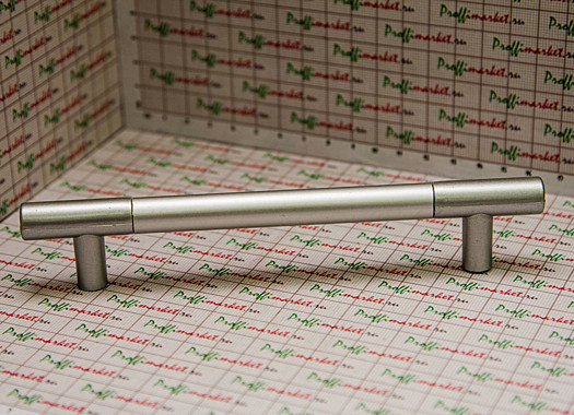 Ручка Рейлинг 160мм пластик (металлик)