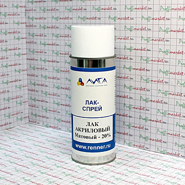 Спрей акриловый СТ-20% блеск (Лига)