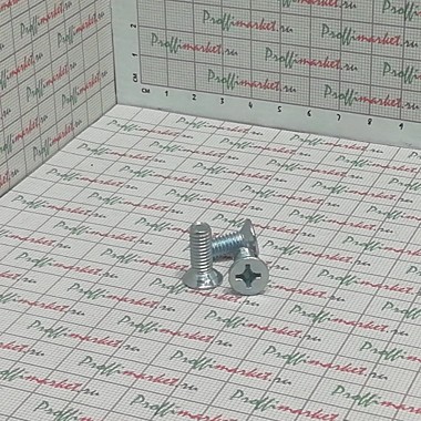 Винт М6*16мм DIN 965