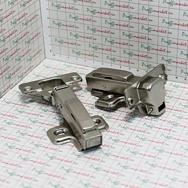 Петля накладная RDK-59A с доводчиком
