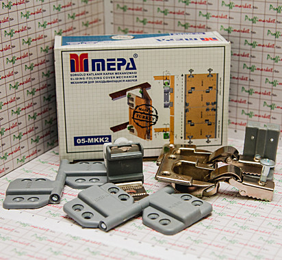Ролики комплект для складной двери 05 MKK-2 MEPA