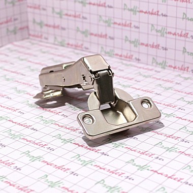 Петля угловая 45* с доводчиком RDK-64С 