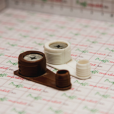 Полкодержатель 15.023 А с дополнительной футоркой