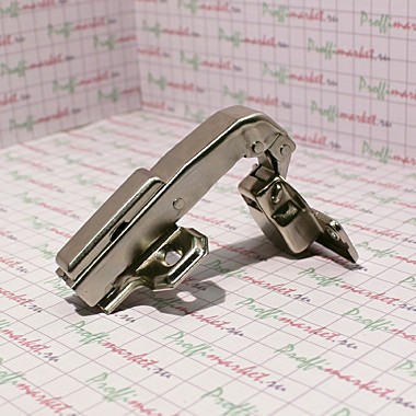 Петля угловая 90* RDK-64D с доводчиком