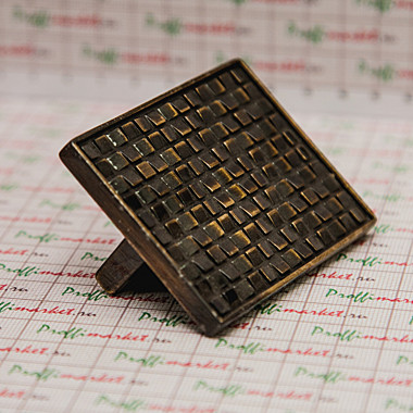 Ручка кнопка RD-02 бронза